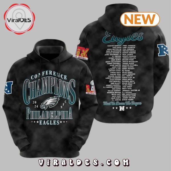 Philadelphia Eagles Conference Champions Shirt