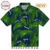 Tampa Bay Buccaneers Leafy Palms Hawaiian Shirt