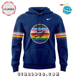 Oklahoma City Thunder Pride Night Hoodie