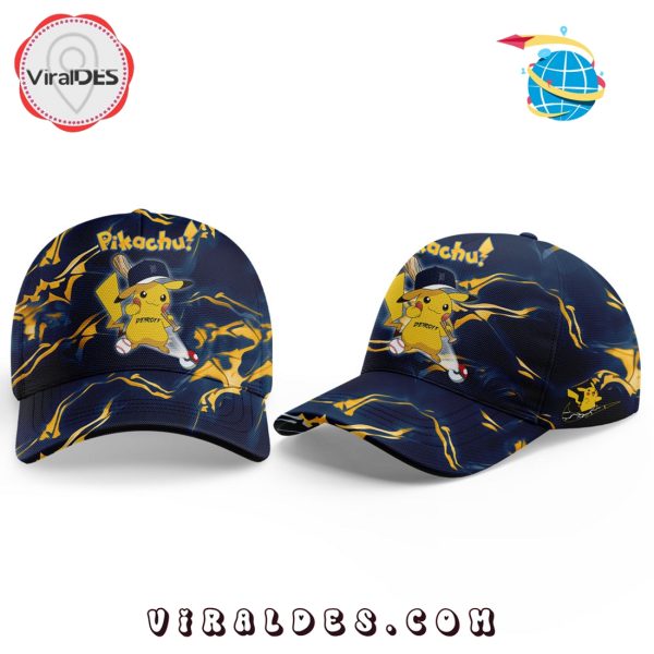 2025 Detroit Tigers x Pokémon GO Cap