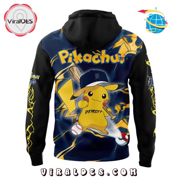 2025 Detroit Tigers x Pokémon GO Hoodie