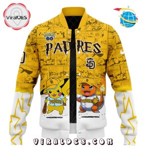 San Diego Padres x Pokémon GO Baseball Jacket