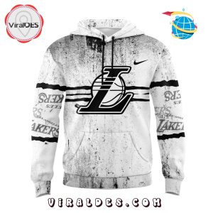 Los Angeles Lakers Emo Night 2025 Hoodie