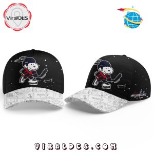 Washington Capitals 75th Anniversary of Peanuts Cap