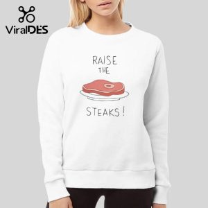 Raise The Steaks Regular Show Hoodie