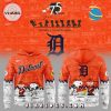 San Diego Padres Peanuts 75th Anniversary White Hoodie