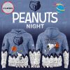 Detroit Tigers x Hello Kitty Night Game White Hoodie