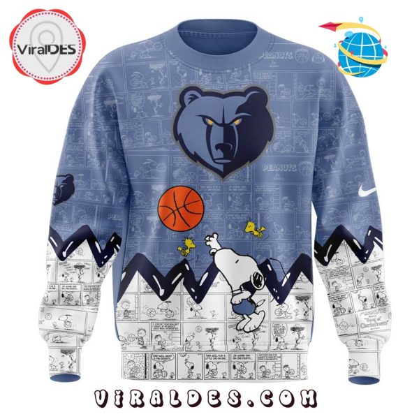 75th Anniversary of Peanuts Memphis Grizzlies Hoodie