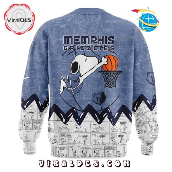 75th Anniversary of Peanuts Memphis Grizzlies Hoodie