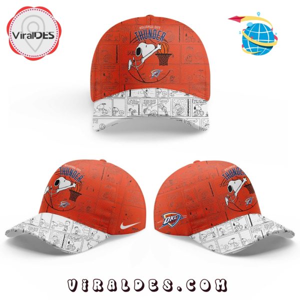75th Anniversary of Peanuts Oklahoma City Thunder Cap