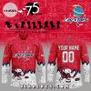 Washington Capitals Bluey and Bingo Red Hockey Jersey