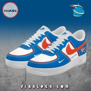Custom Name Oklahoma City Thunder Air Force 1