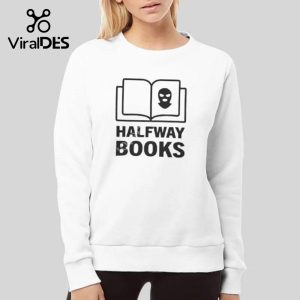 Shea Serrano Halfway Books Hoodie