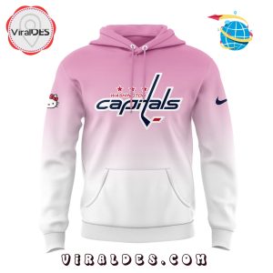 Washington Capitals x Hello Kitty Camouflage Hoodie