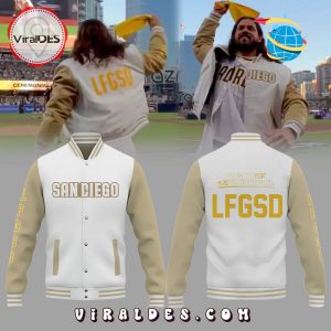 Gentlemen Padres Legend Jorge Alfaro LFGSD Baseball Jacket