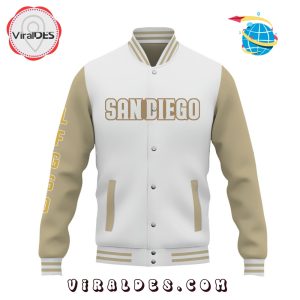 Gentlemen Padres Legend Jorge Alfaro LFGSD Baseball Jacket