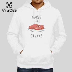 Raise The Steaks Regular Show Hoodie