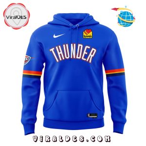 Oklahoma City Thunder Playoffs Clinched Swingman Hoodie