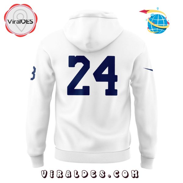 A Kobe Bryant Nike Mamba x Dodgers Hoodie