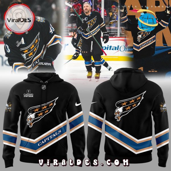 Alexander Ovechkin Washington Capitals 50th Anniversary Hoodie