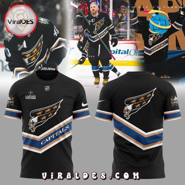 Alexander Ovechkin Washington Capitals 50th Anniversary Hoodie