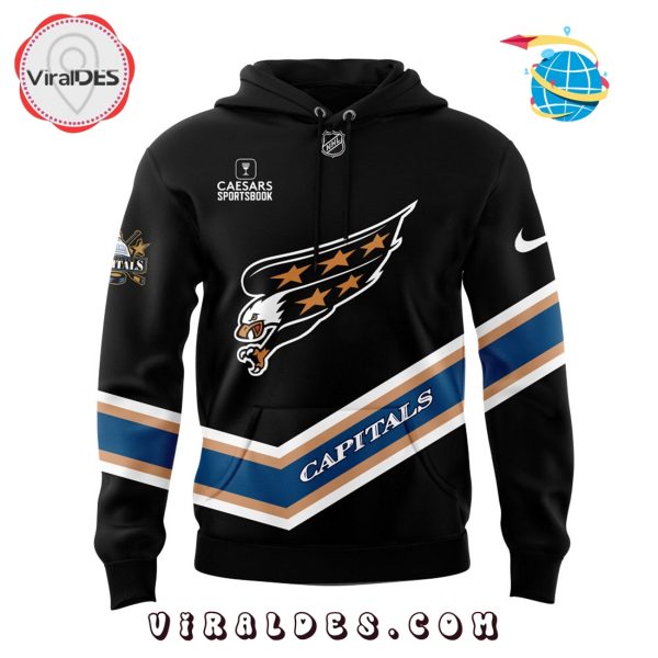 Alexander Ovechkin Washington Capitals 50th Anniversary Hoodie