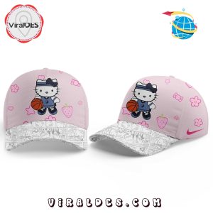 Memphis Grizzlies x Hello Kitty Night Game Pink Cap