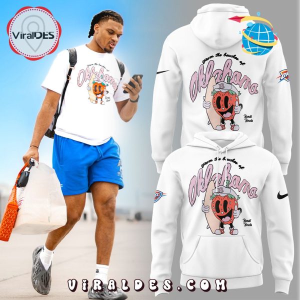 Bondi From the Beaches of Oklahoma Hoodie