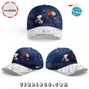 Detroit Tigers 75th Anniversary of Peanuts Cap