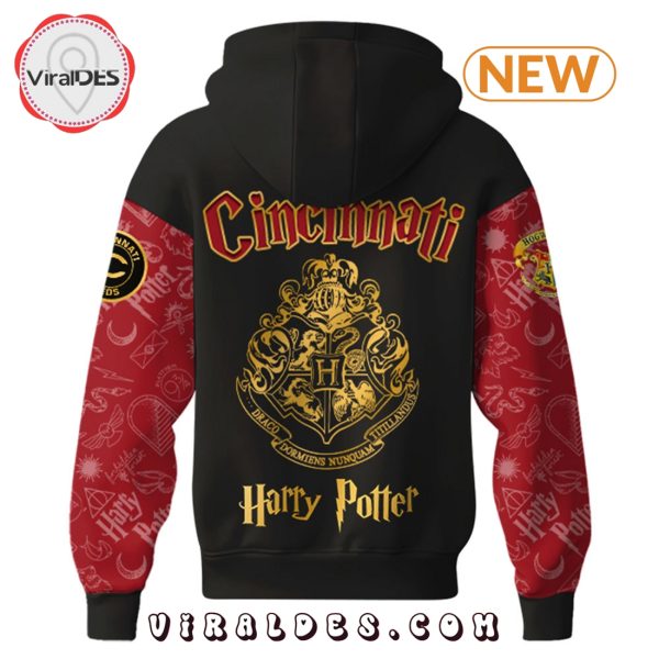 Cincinnati Reds 2025 Harry Potter Night Game Hoodie, Jogger, Cap