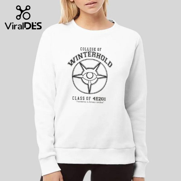 College Of Winterhold Class Of 4e201 Hoodie