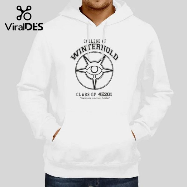 College Of Winterhold Class Of 4e201 Hoodie