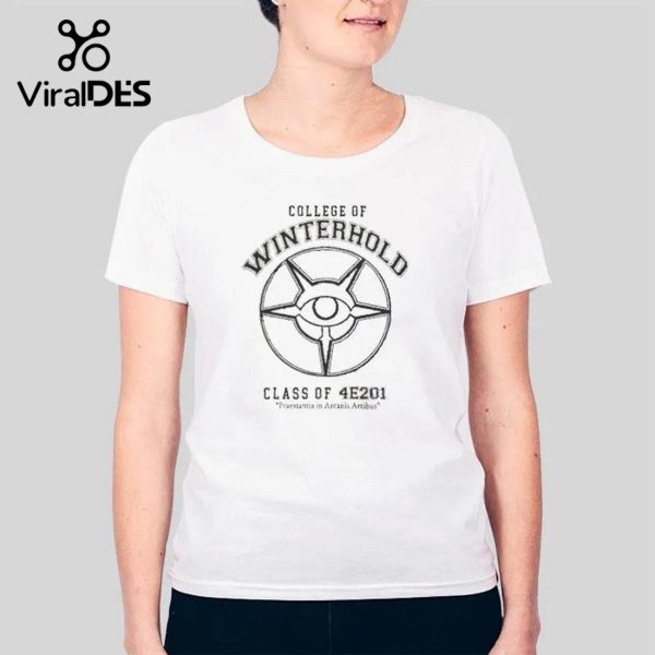 College Of Winterhold Class Of 4e201 Hoodie