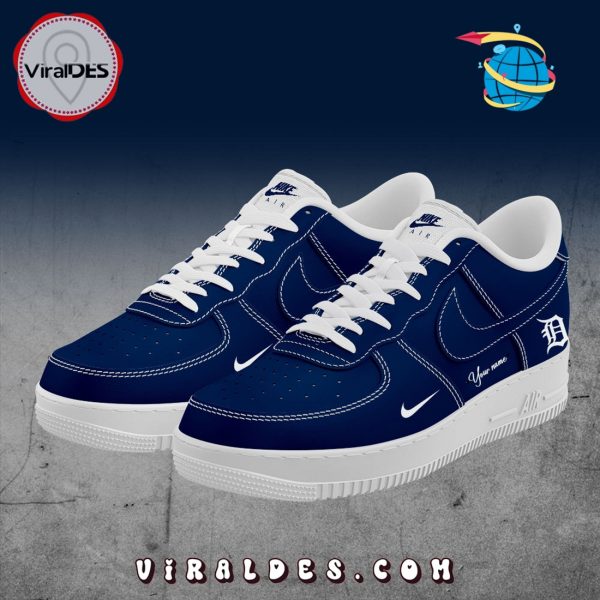 Custom Detroit Tigers For Fan Air Force 1 Sneakers