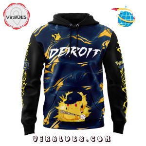 MLB Detroit Tigers x Pokémon GO Hoodie