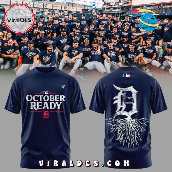Detroit Tigers 2024 MLB Postseason Detroit Roots Hoodie