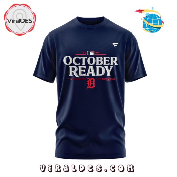 Detroit Tigers 2024 MLB Postseason Detroit Roots Hoodie