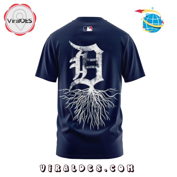 Detroit Tigers 2024 MLB Postseason Detroit Roots Hoodie