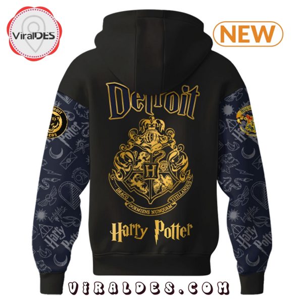 Detroit Tigers 2025 Harry Potter Night Game Hoodie, Jogger, Cap