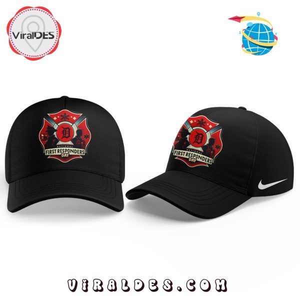 Detroit Tigers National First Responder Day Cap