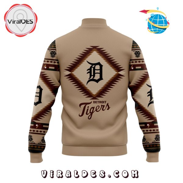 Detroit Tigers Native American Heritage 2025 Baseball Jacket