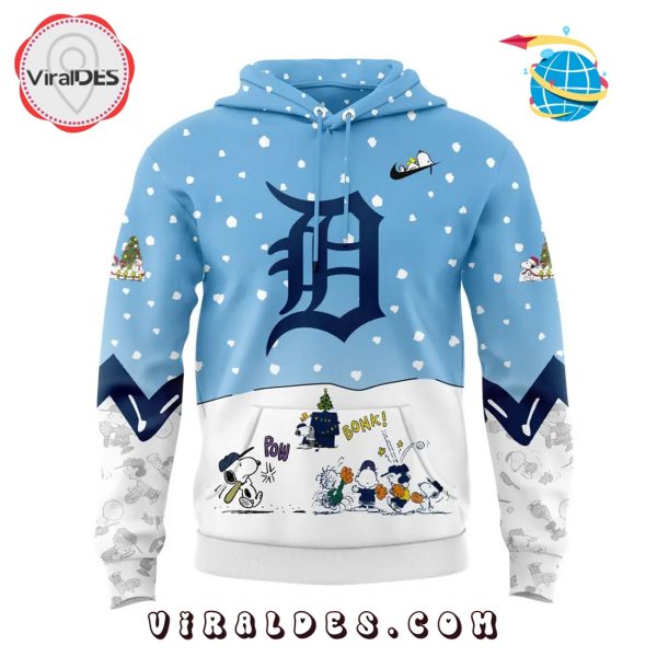 Detroit Tigers Peanuts & Snoopy 2025 Hoodie