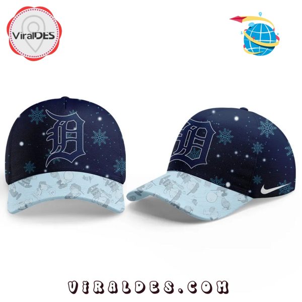 Detroit Tigers Peanuts & Snoopy Classic Cap