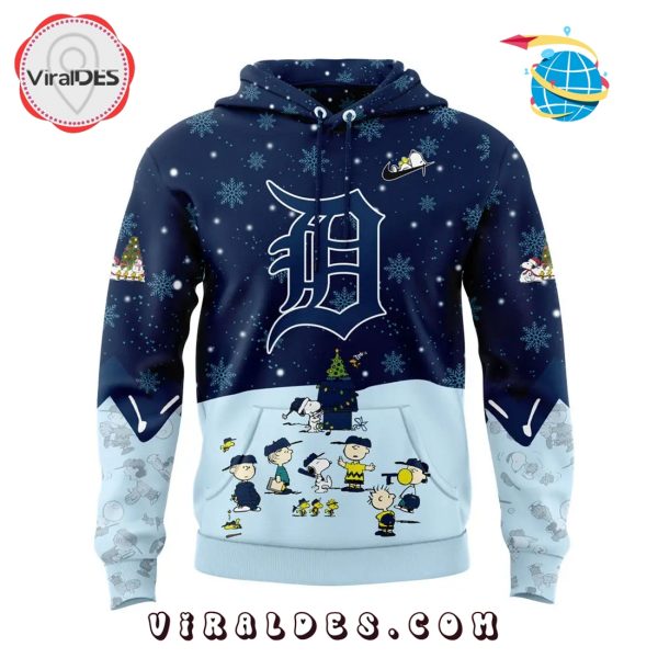 Detroit Tigers Peanuts & Snoopy Nike Hoodie