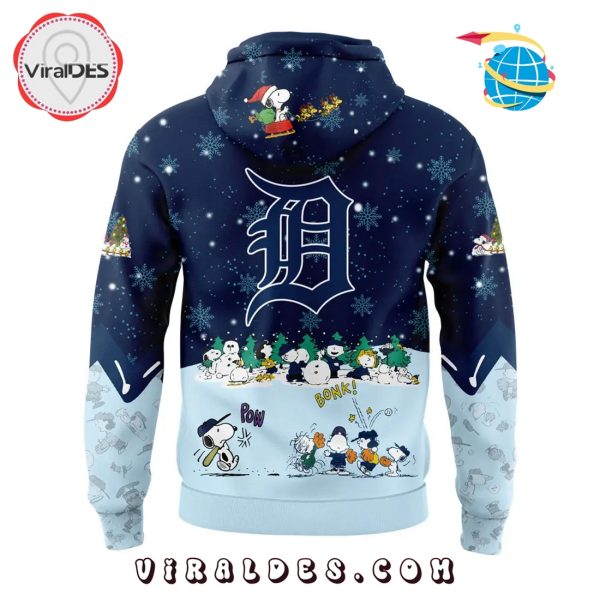 Detroit Tigers Peanuts & Snoopy Nike Hoodie