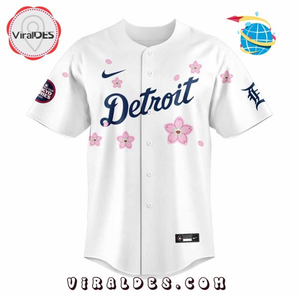 Detroit Tigers Takashi Murakami x MLB Tokyo Series Baseball Jersey