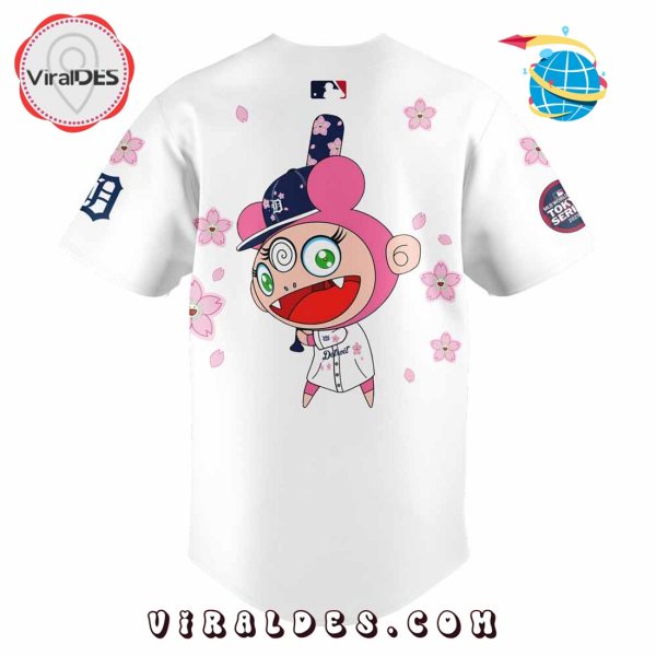Detroit Tigers Takashi Murakami x MLB Tokyo Series Baseball Jersey