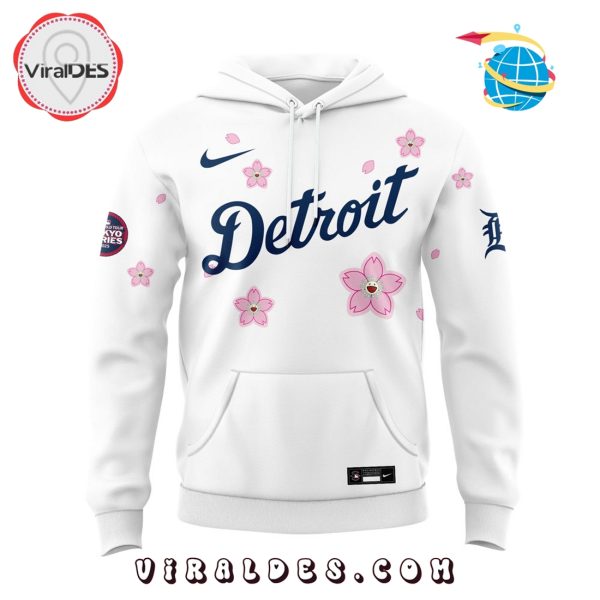 Detroit Tigers Takashi Murakami x MLB Tokyo Series Hoodie