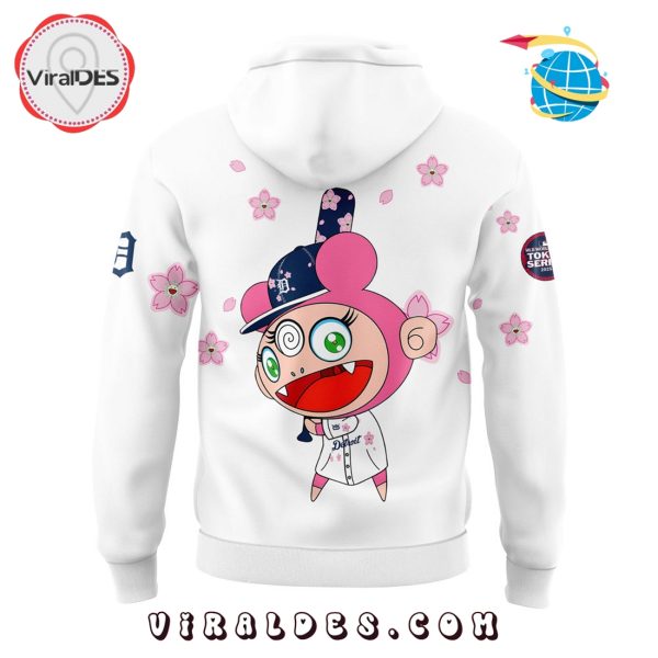 Detroit Tigers Takashi Murakami x MLB Tokyo Series Hoodie