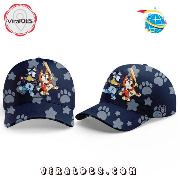 Detroit Tigers x Bluey and Bingo Cap